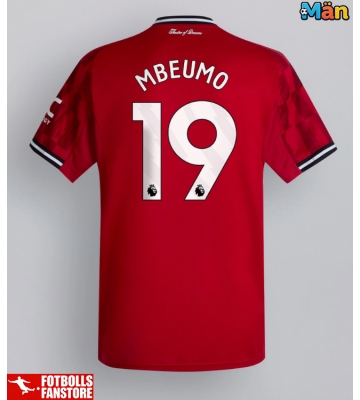 Manchester United Bryan Mbeumo #19 Hemmatröja 2025-26 Kortärmad